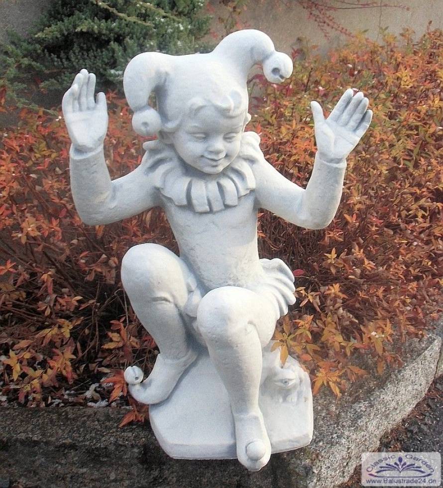 Gartenfigur Kasper